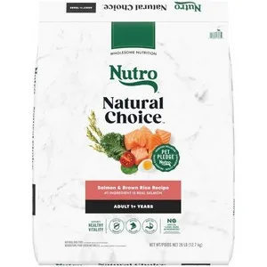 28lb Nutro Salmon & Rice Adult - Food